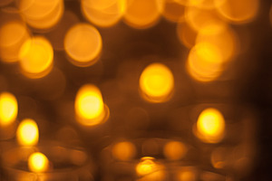 Candles in the Dark