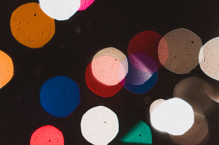 Abstract Holiday Lights 00