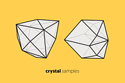79 Crystal Formations, an Object Graphic by Texture Fabrik (Thumbnail 8 of 12)