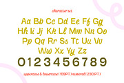 Glewy, a Script Font by graphicook (Thumbnail 3 of 10)