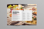 Cookbook Recipe Book Layout, a Brochure Template by Pixelpick (Thumbnail 4 of 9)