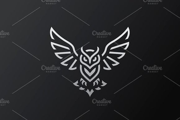 Owl Logo preview 3