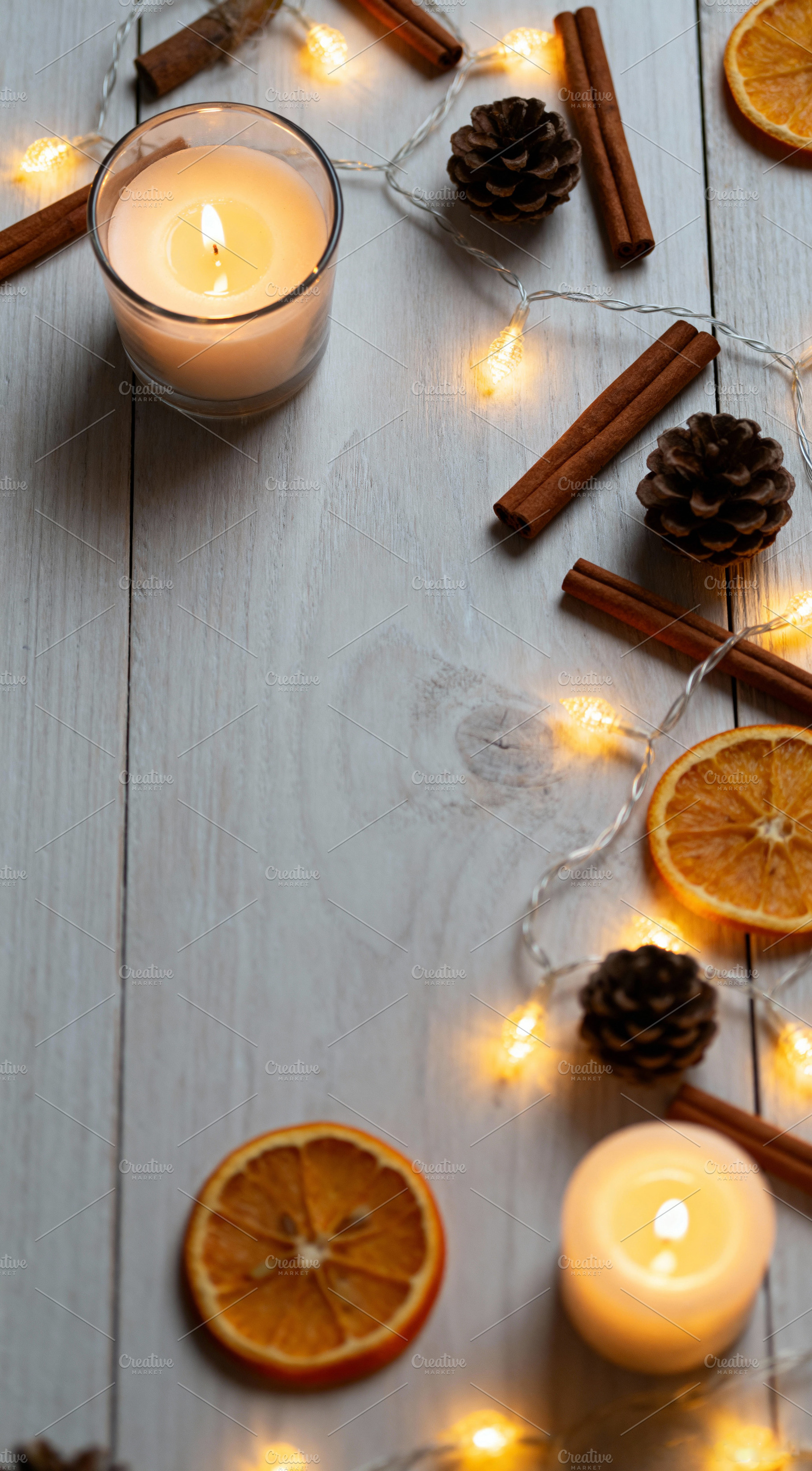 Cozy Christmas Flat Lay, a Holiday Photo by Virgo Studio