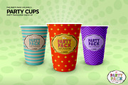 Party Cups Mockup, a Cups & Container Mockup by INCDesign (Thumbnail 3 of 6)