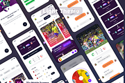 Filllo Live Score App UI Kit, an UI Kit Template by floxui (Thumbnail 6 of 8)