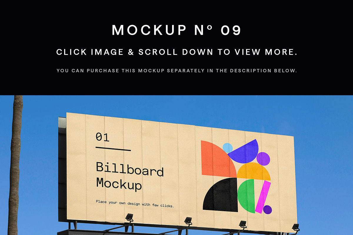 25 Billboard Poster Street Mockups, an Advertising Mockup by Asylab (Photo 12 of 29)