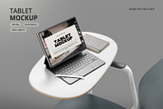 Tablet Mockup, an iPad Mockup by Mockupnine (Thumbnail 1 of 3)