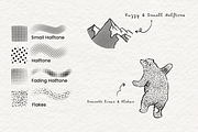 Fine Line Pencils for Procreate, a Brush Add-On by Marshmal Mochi (Thumbnail 5 of 5)
