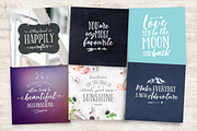 Indigo Summer Font Trio, a Script Font by Nicky Laatz (Thumbnail 14 of 21)