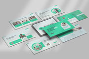 Podcast and Radio Keynote, a Presentation Template by Pixslides (Thumbnail 1 of 6)