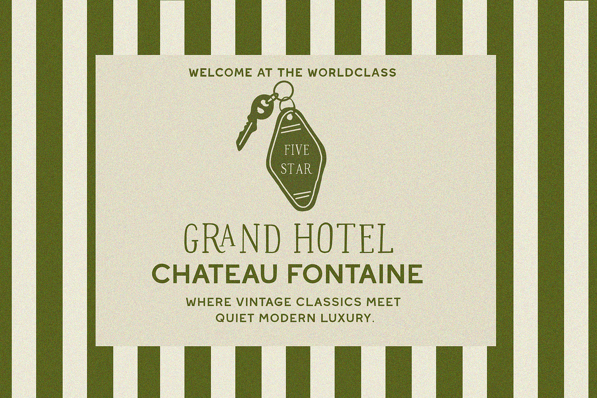 Handwritten Vintage Font Collection, a Handwritten Font by Laras Wonderland (Photo 2 of 9)