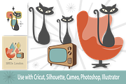 Mid Century Design Kit Bundle, a Pattern Graphic by Blynn Pippen (Thumbnail 4 of 9)