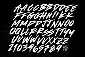 Made By Bears - Font