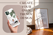 WORK FROM HOME aesthetics, an Illustration by EkaterinaKiriy (Thumbnail 8 of 9)