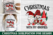 Christmas Sublimation PNG Bundle, a Decorative Illustration by Fokira (Thumbnail 6 of 6)