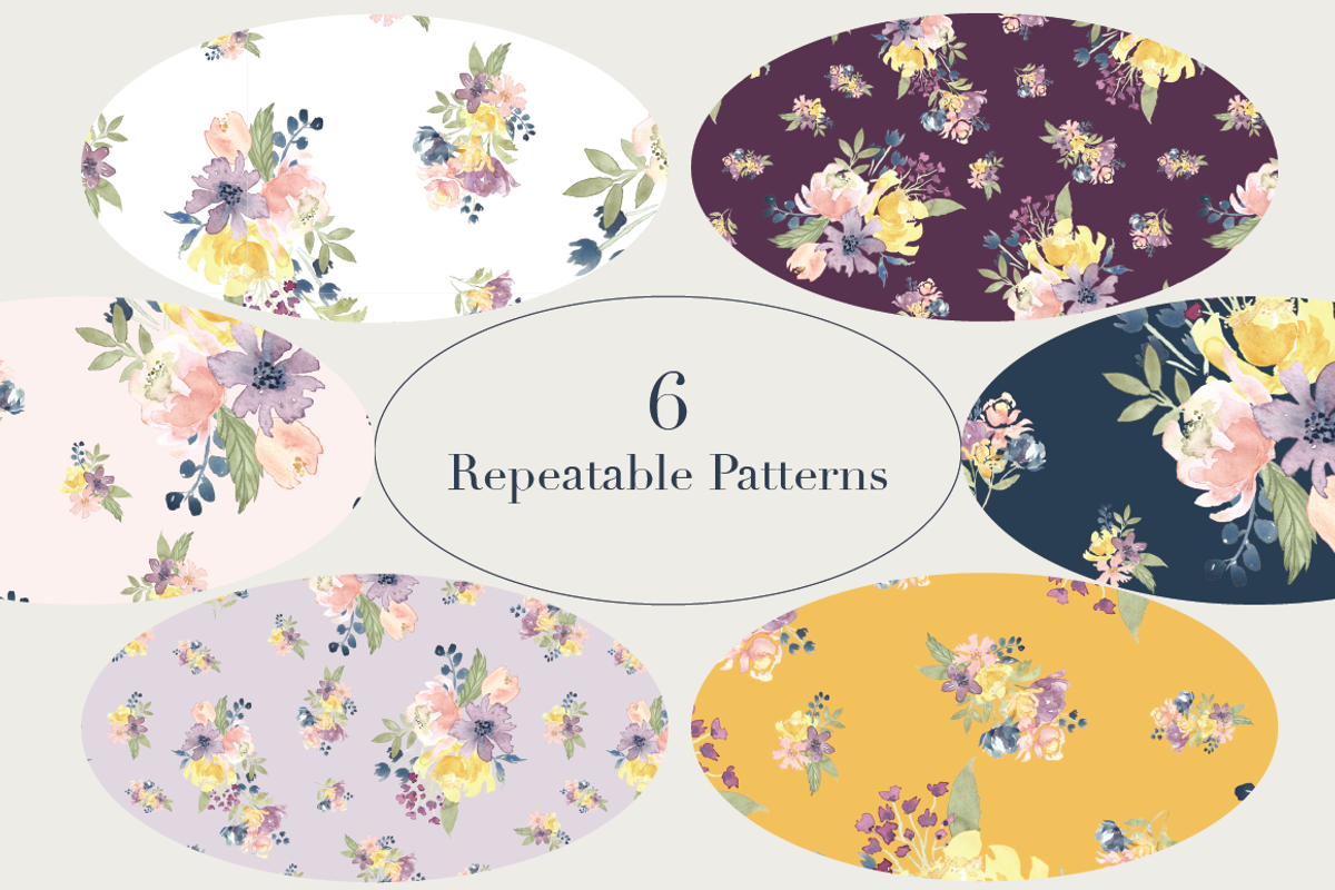 May Flowers Design Set - 50% OFF, an Illustration by Méora Studios (Photo 8 of 10)