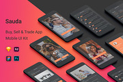 Sauda - Buy, Sell & Trade UI Kit, an UI Kit Template by themelove (Thumbnail 1 of 16)