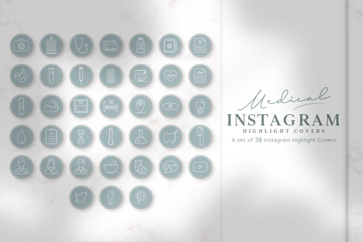 Instagram Highlight Medical, a Social Media Template by Eviory (Photo 4 of 10)