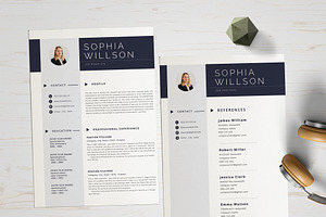 Feminine Resume Design