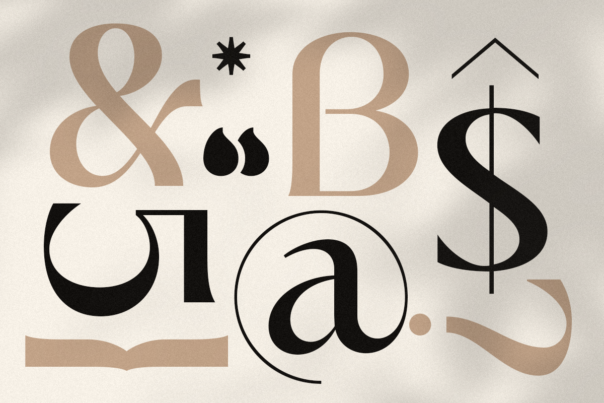 Manila – Modern Elegant Serif Font, a Serif Font by Hamz Studio (Photo 19 of 28)
