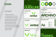 Brand Guidelines Presentation, a Presentation Template by Oriofix (Thumbnail 2 of 10)