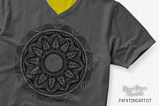 Hand Drawn Mandala, an Object Illustration by Papatongartist (Thumbnail 6 of 8)