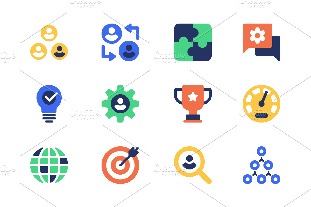 Flat Web Icons Pack, a Duotone Icon by alexdndz (Photo 5 of 29)