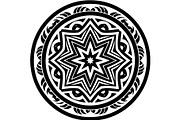 Abstract Geometric Mandala, an Object Graphic by Creativeshirt (Thumbnail 11 of 17)