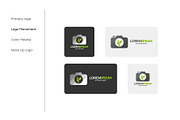 Nature Camera logo design concept, a Branding & Logo Template by Lucky Creative (Thumbnail 3 of 5)