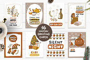Christmas collection, a Decorative Illustration by Murvin (Thumbnail 5 of 10)