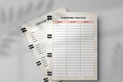 5-Year Monthly Planner (2026–2030), a Stationery Template by Designmela01 (Thumbnail 2 of 10)