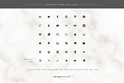 Professional Resume Template Nurse, a Resume Template by PAPPERMINT RESUME STUDIO (Thumbnail 6 of 7)