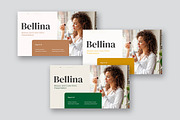 Bellina Beauty & Care Clinic PPT, a Presentation Template by kerismaker (Thumbnail 2 of 10)