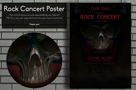 Rock Concert Poster