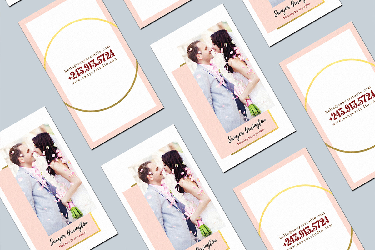 Wedding Photography Business Card, a Business Card Template by GraphicsEgg (Photo 3 of 4)