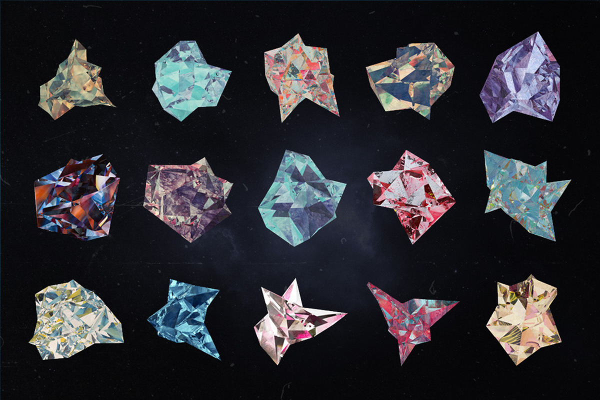 Crystals, a Texture Graphic by RuleByArt (Photo 7 of 7)