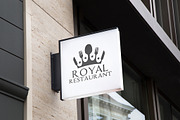 Royal Restaurant Logo, a Branding & Logo Template by GladicMonster (Thumbnail 9 of 13)