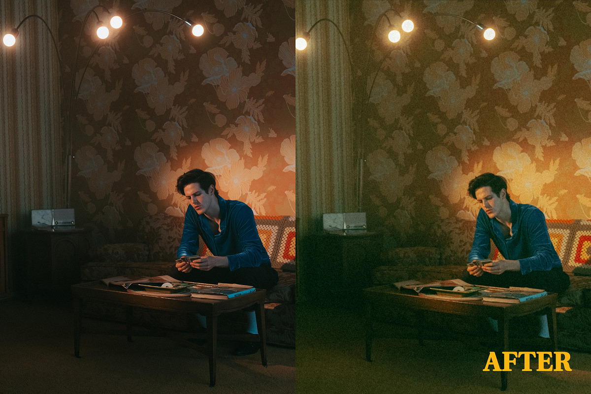 CINEMA PRESETS | LR MOBILE & DESKTOP, a Preset Add-On by El Oasis Market (Photo 4 of 8)