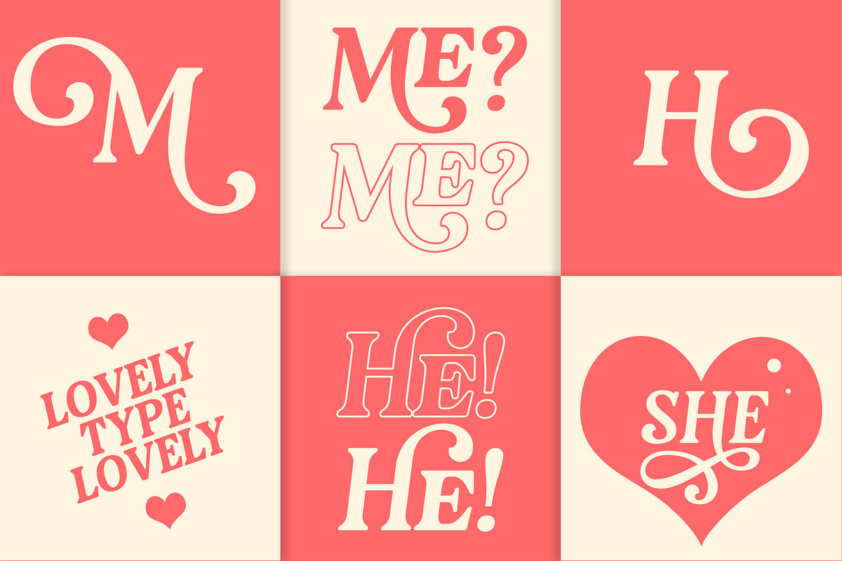 Mawar - Alternate Slant Serif, a Serif Font by Luna Shop (Photo 6 of 9)