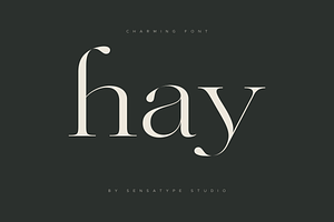 Charming - Classy & Decorative Font