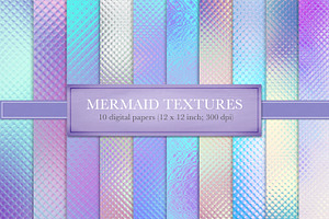 Mermaid Textures