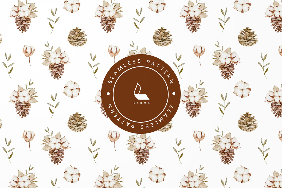 Merry & Bright Christmas Set, a Decorative Illustration by Karma (Photo 13 of 22)