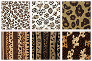 Leopard Knitted Seamless Pattern, a Pattern Graphic by CreationArt (Thumbnail 2 of 7)
