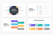 Agenda Infographics - PowerPoint 2, a Presentation Template by slidequest (Thumbnail 2 of 6)