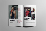 The Best Magazine Layout Design, a Magazine Template by Swayang (Thumbnail 14 of 21)