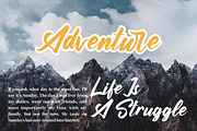 Gundaly, a Handwritten Font by Integritype Studio (Thumbnail 4 of 11)