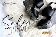 Esteban Script, a Script Font by JROH Creative (Thumbnail 3 of 11)