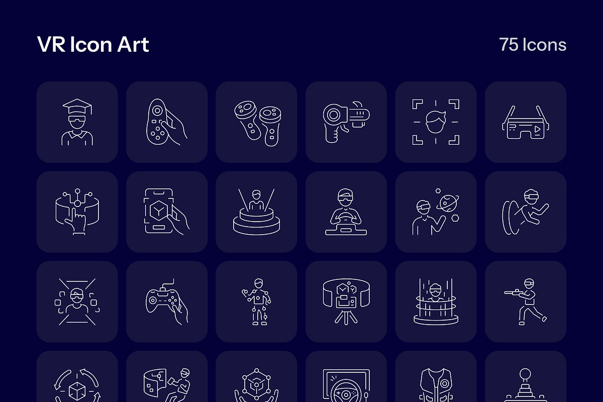 1700 Technology and Futuristic Icon, an Outline Icon by Prosymbols (Photo 30 of 30)