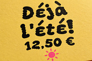 Vibro Groove Font, a Sans Serif Font by Handmadefont (Thumbnail 13 of 17)
