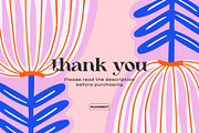 Kaleo Abstract Floral Pattern, a Pattern Graphic by likorbut (Thumbnail 10 of 12)